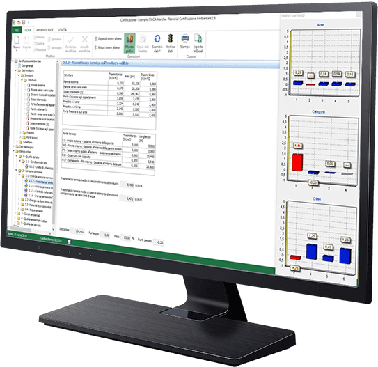 Software per la compilazione dei protocolli ITACA e VEA