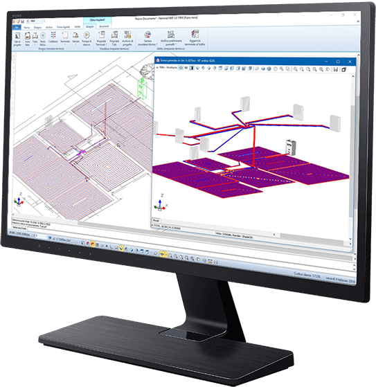 Software Progettazione Impianti Termici