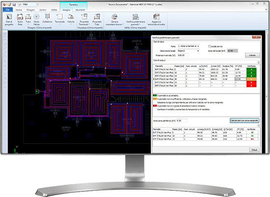 Software pannelli radianti - Clima Impianti