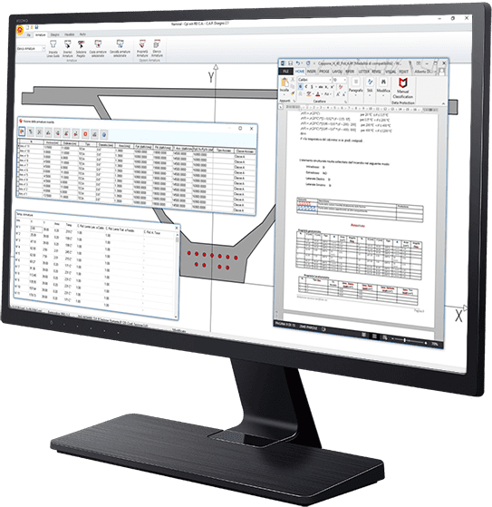 Software Calcolo Resistenza al Fuoco Strutture - CPI win REI