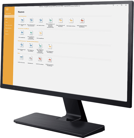 Software PSC - Software POS - Sicurezza Cantieri