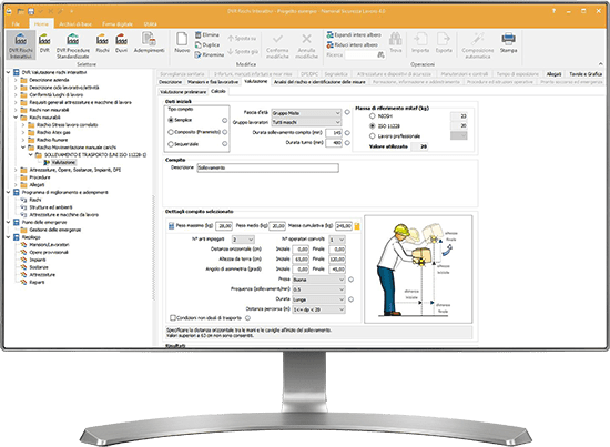 Software valutazione rischi - Sicurezza Lavoro