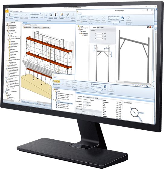 Software Sicurezza Ponteggi