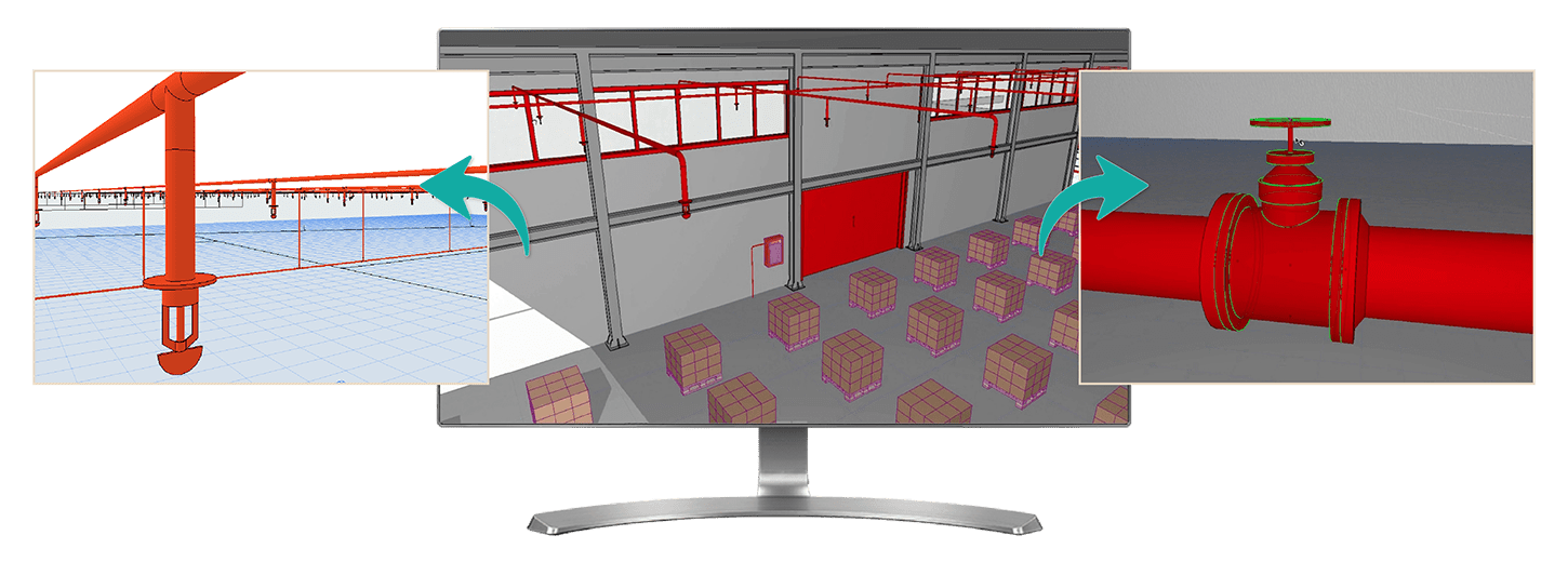 Sprinkler system design software