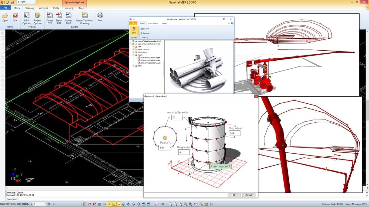 Sprinkler system - CPI win Impianti