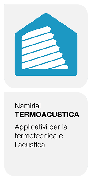 Software Termotecnica e acustica Software Termotecnica e acustica