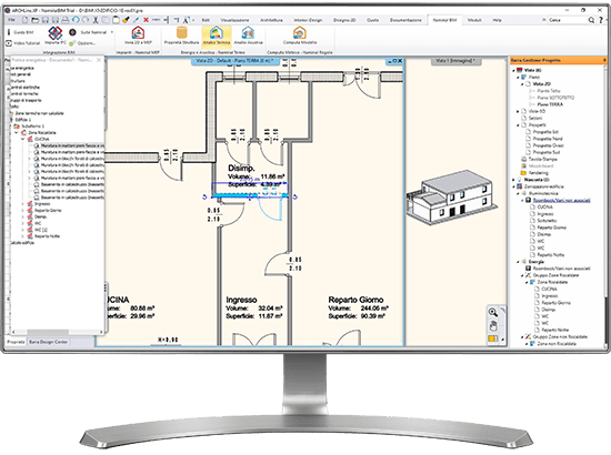 Software certificazione energetica BIM - Termo