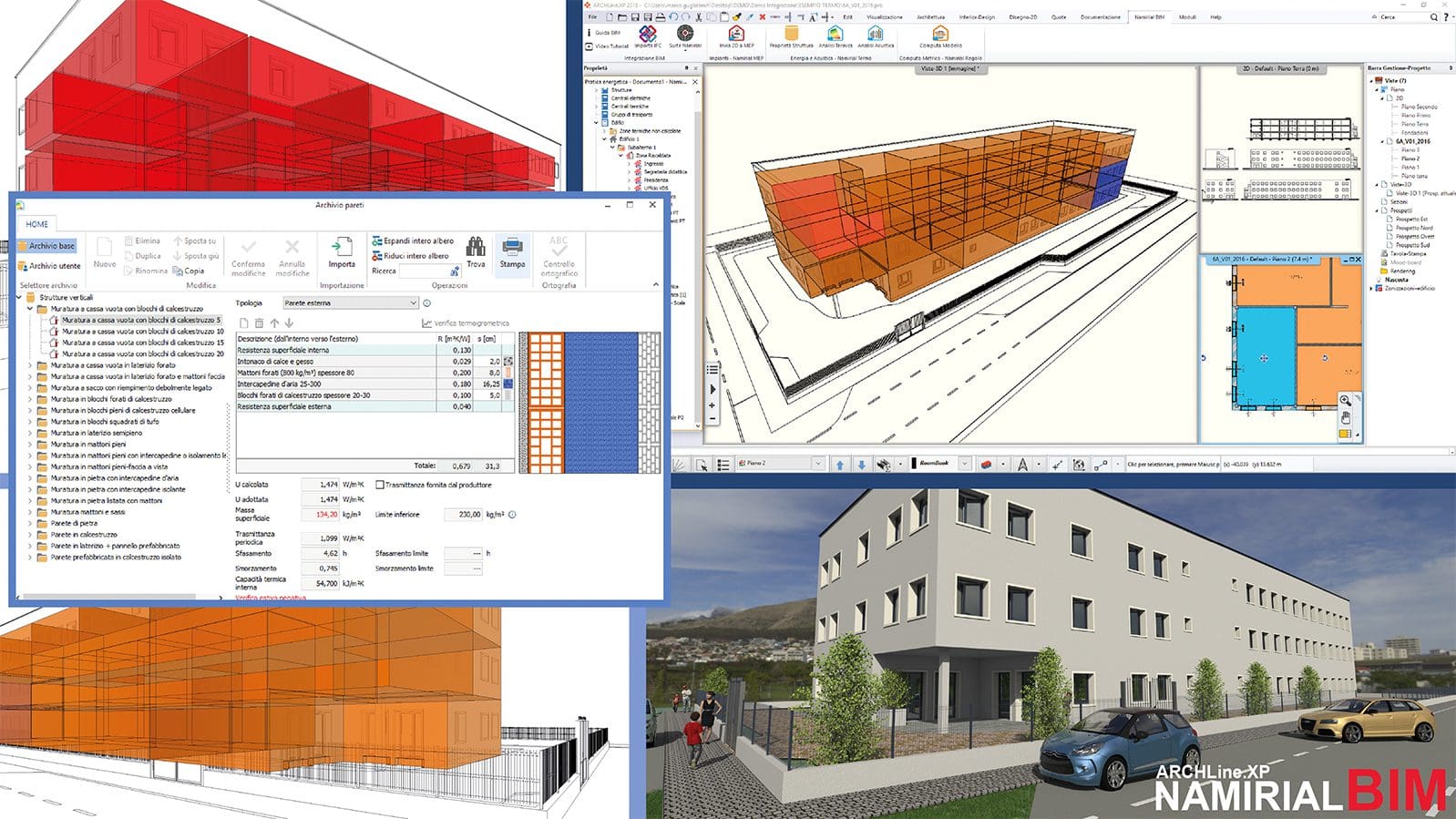 software edilizia namirial termo bim