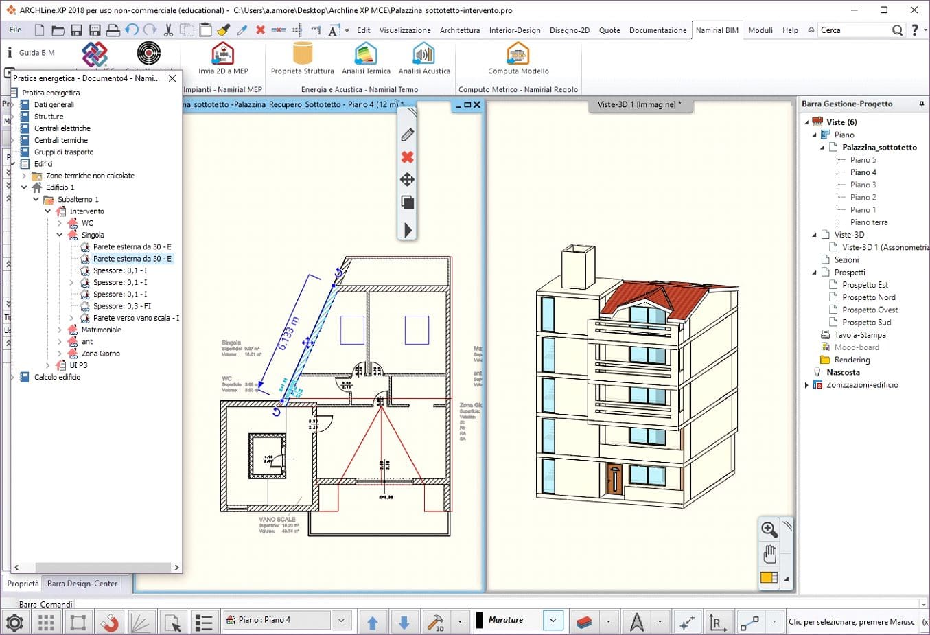 software edilizia namirial termo bim