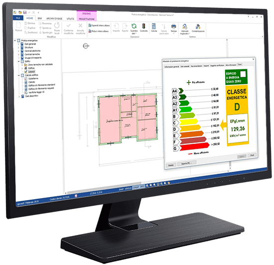 Software Certificazione Energetica