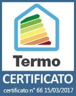 Termo certificato CTI