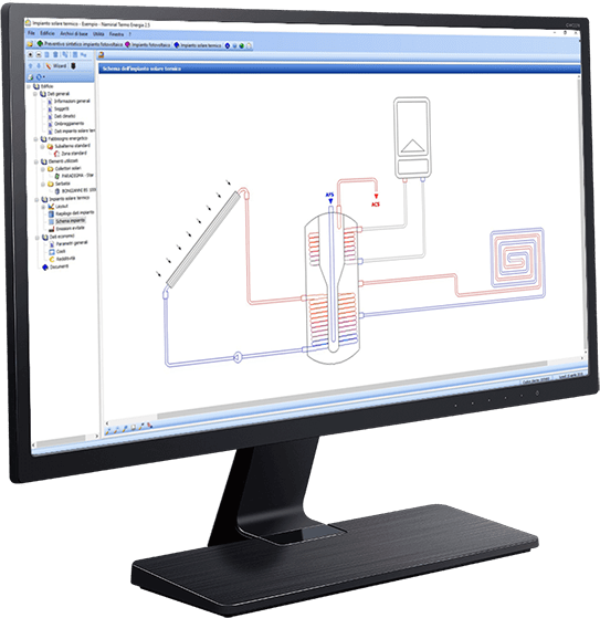 Impianti solari termici - Termo Energia