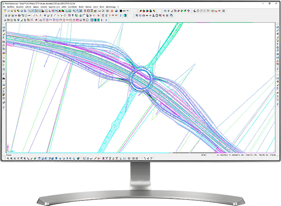 Software progettazione stradale - Strato